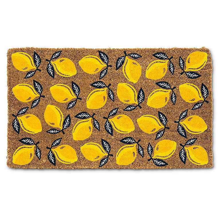 Allover Lemons Doormat-18x30"L-3291