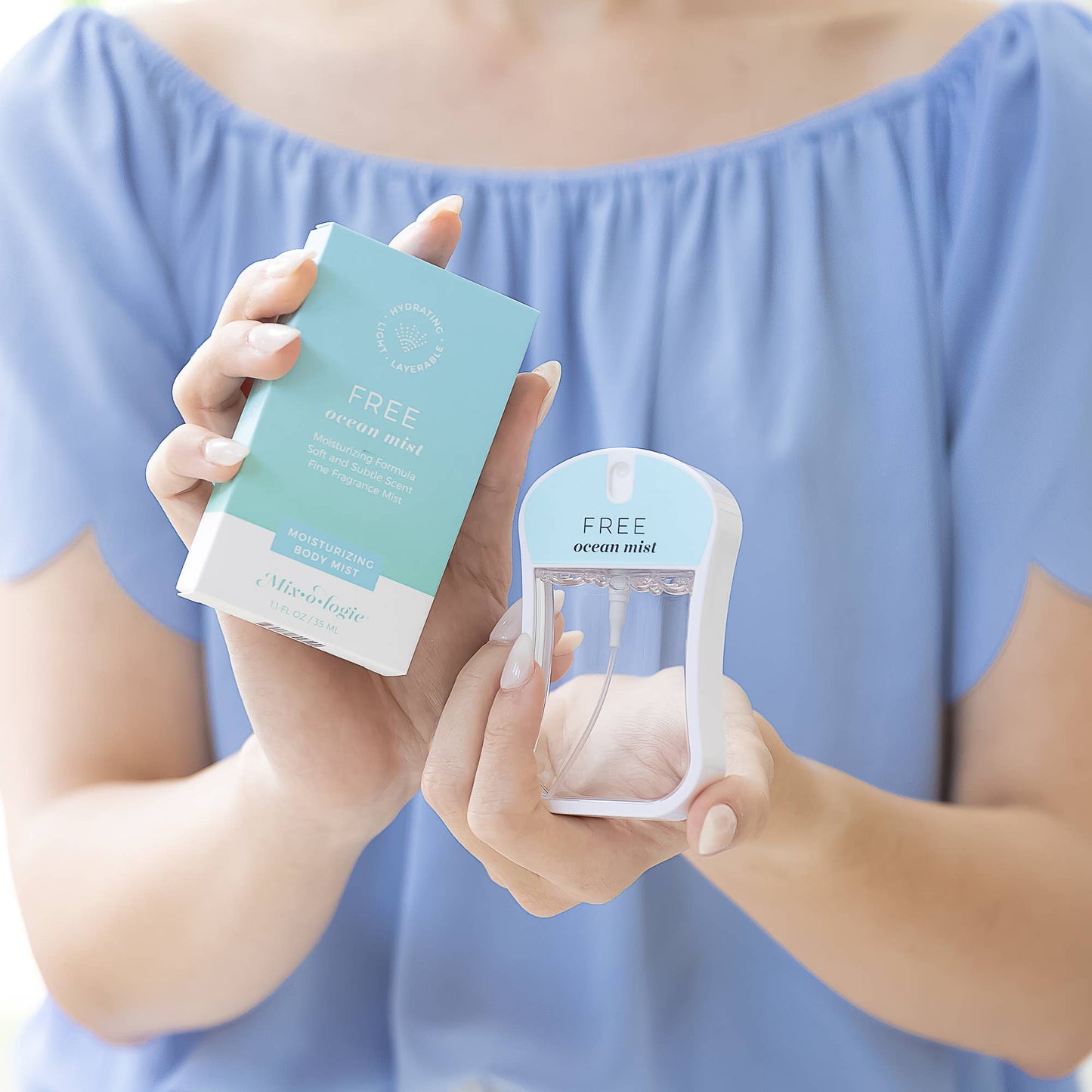 Free (ocean mist) Moisturizing Body Mist