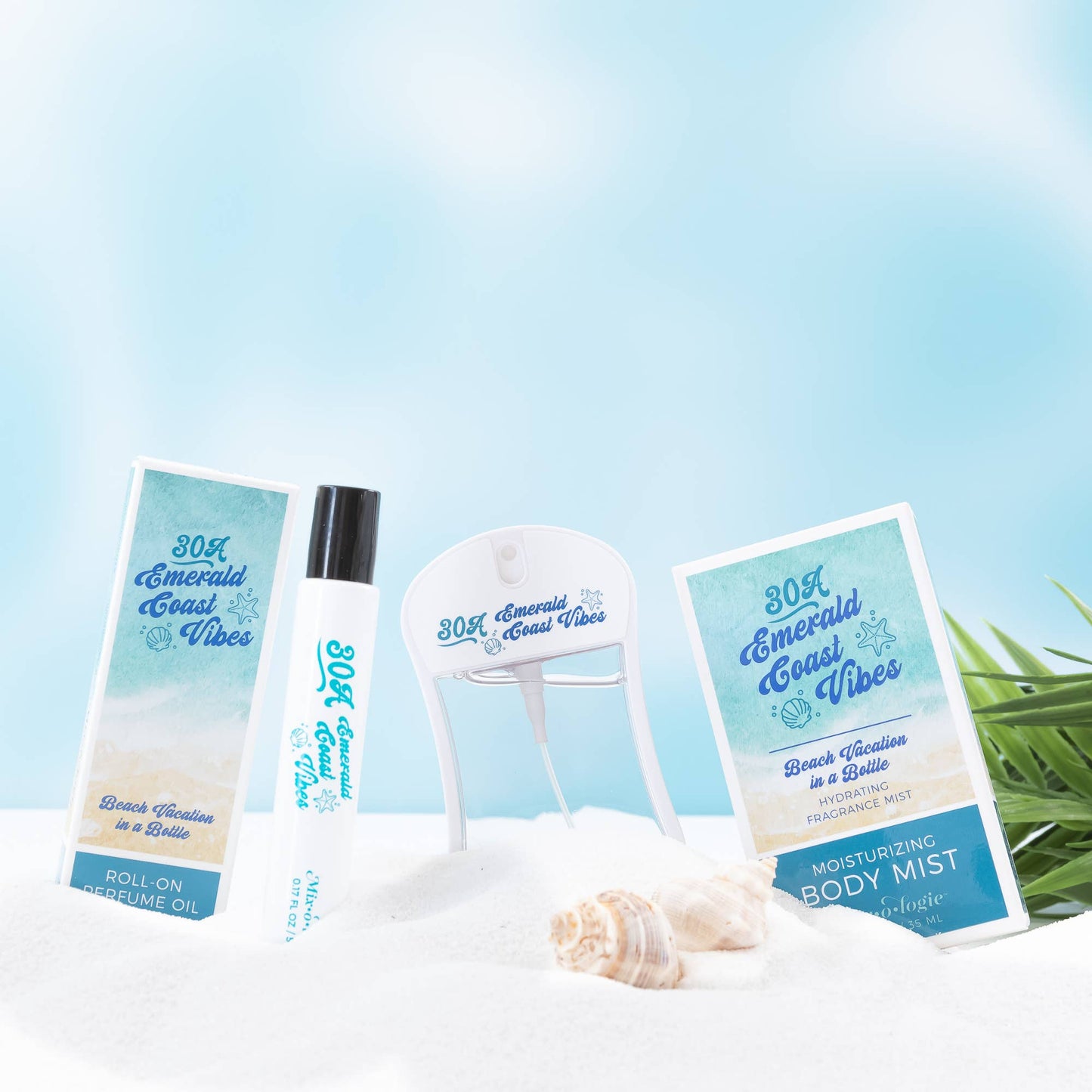 30A Emerald Coast Vibes Rollerball Perfume Oil Roll-On