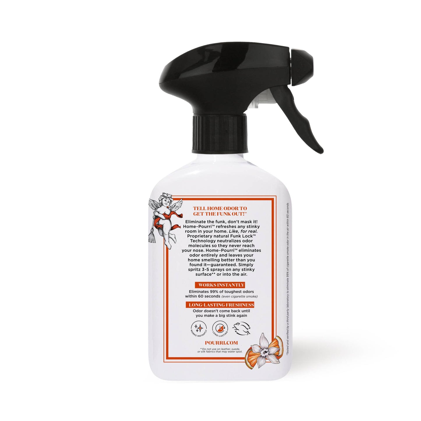 Home~Pourri Air + Fabric Grapefruit Lychee Vanilla 11oz