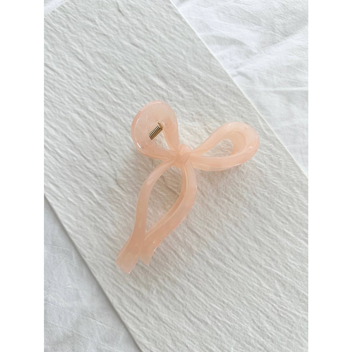 Assorted Ribbon Tie Hair Claws - BASHO JELLY
