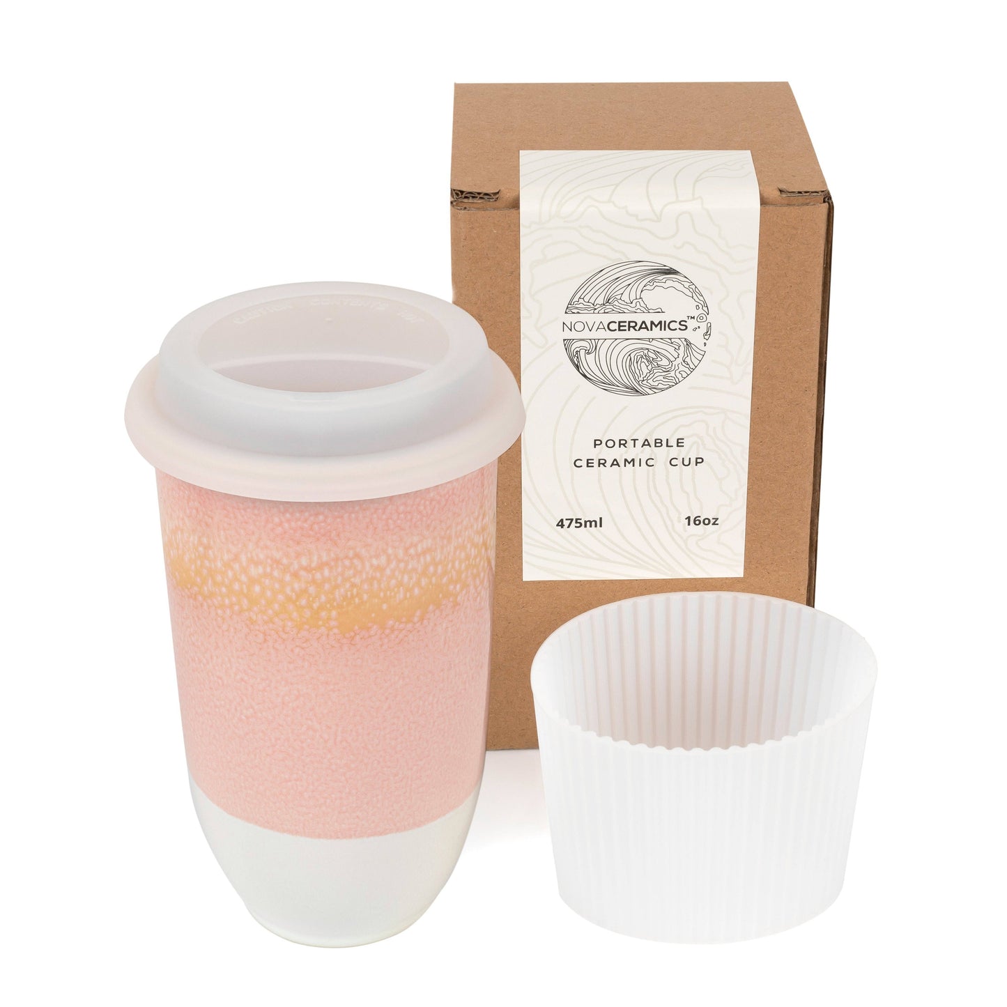 Afterglow Cup 16oz (Includes Lid & Band)