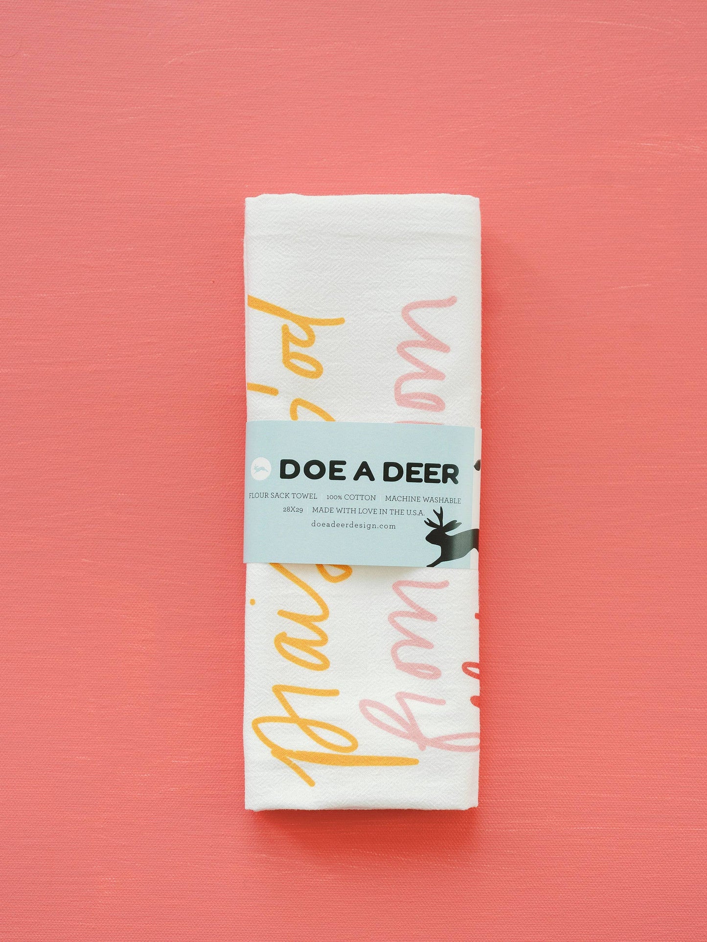 Doxology Flour Sack Towel