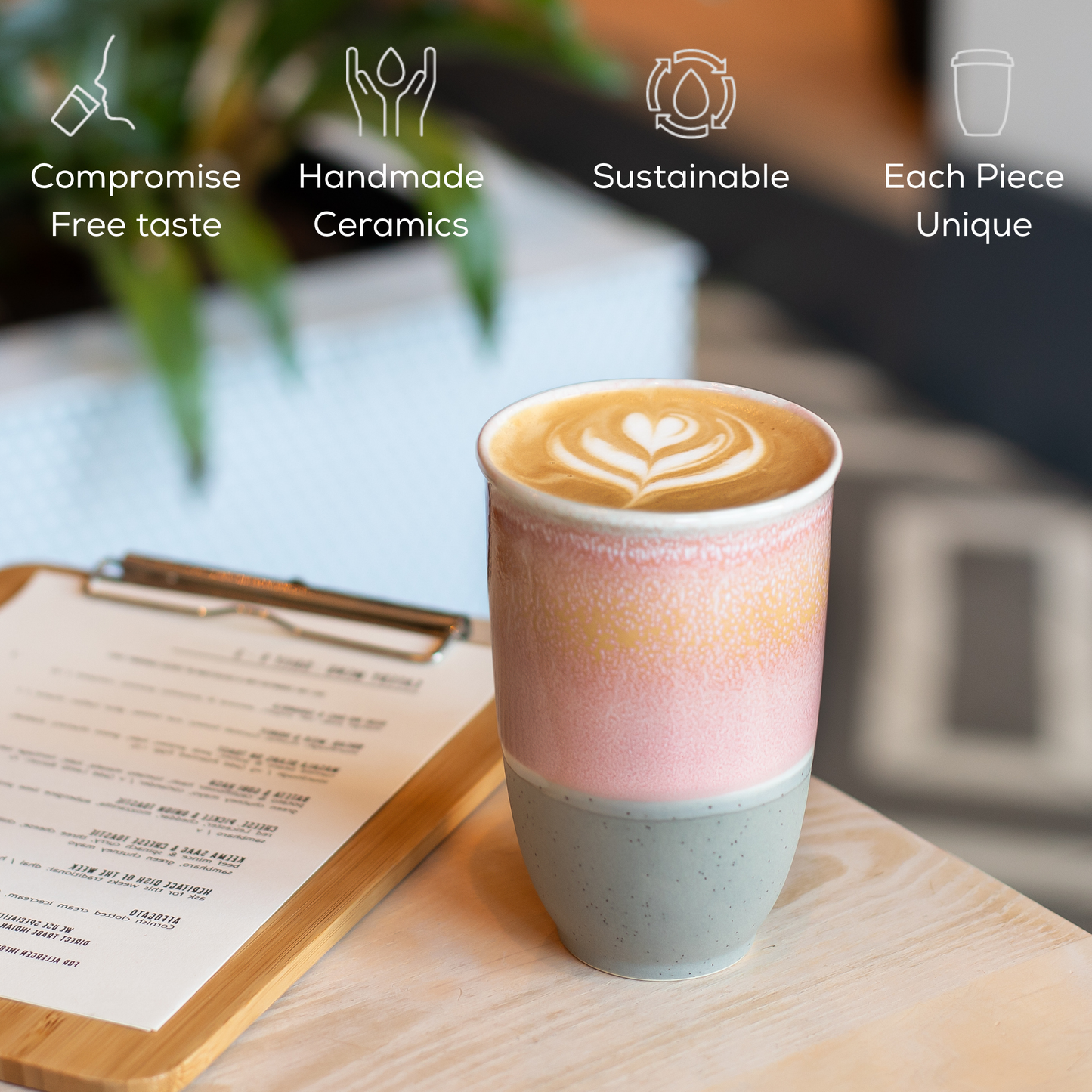 Afterglow Cup 16oz (Includes Lid & Band)