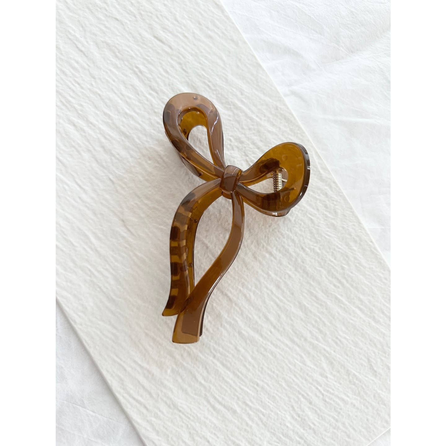 Assorted Ribbon Tie Hair Claws - BASHO JELLY