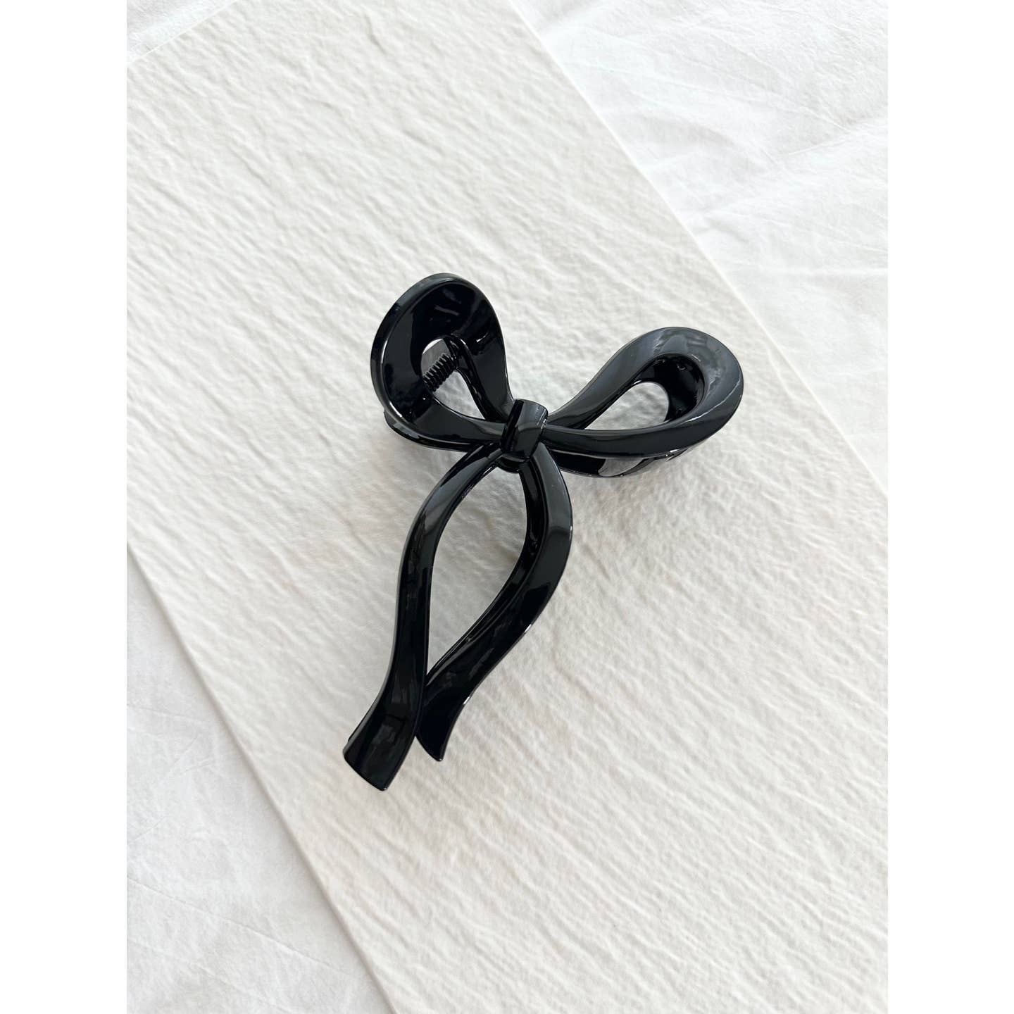 Assorted Ribbon Tie Hair Claws - BASHO JELLY