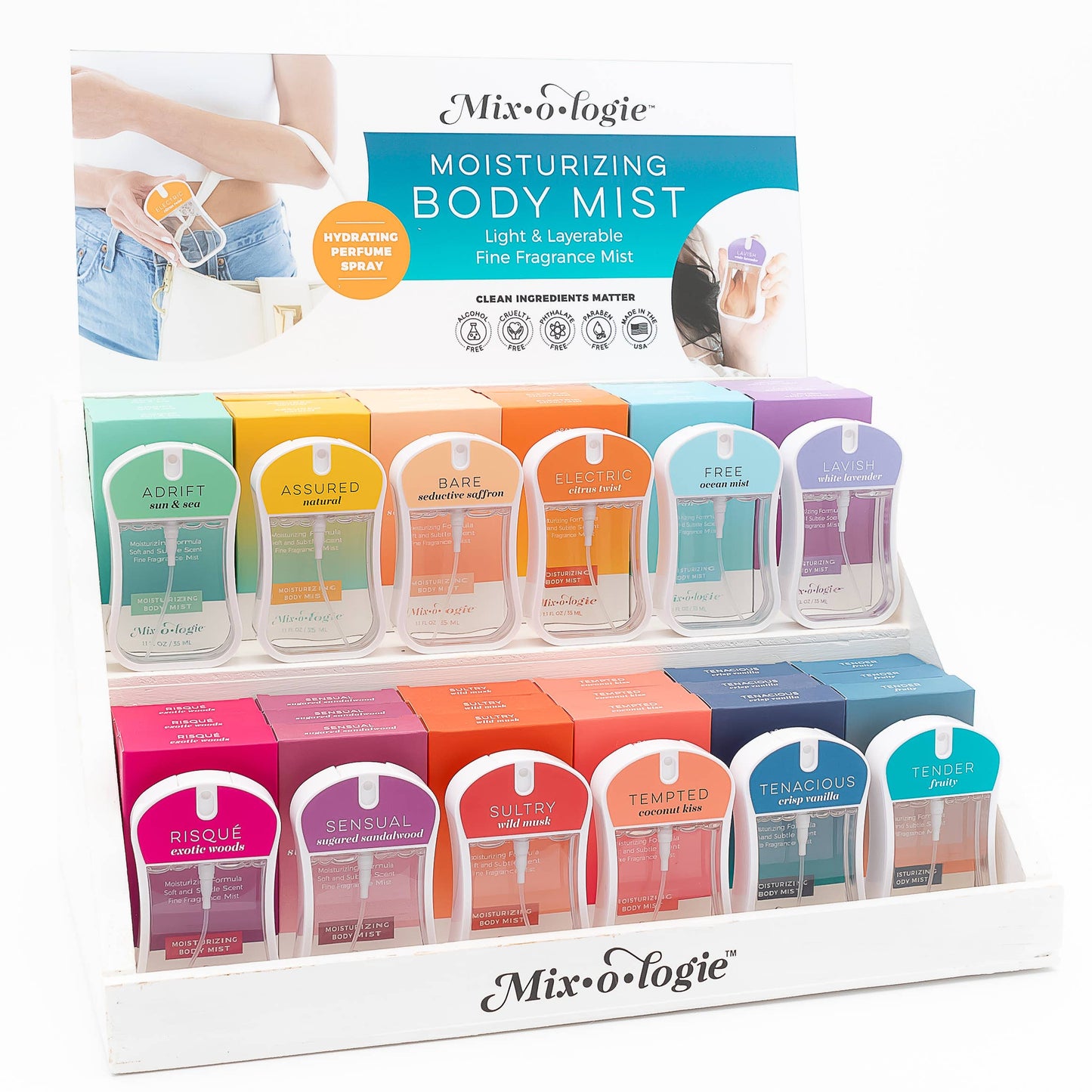 Free (ocean mist) Moisturizing Body Mist