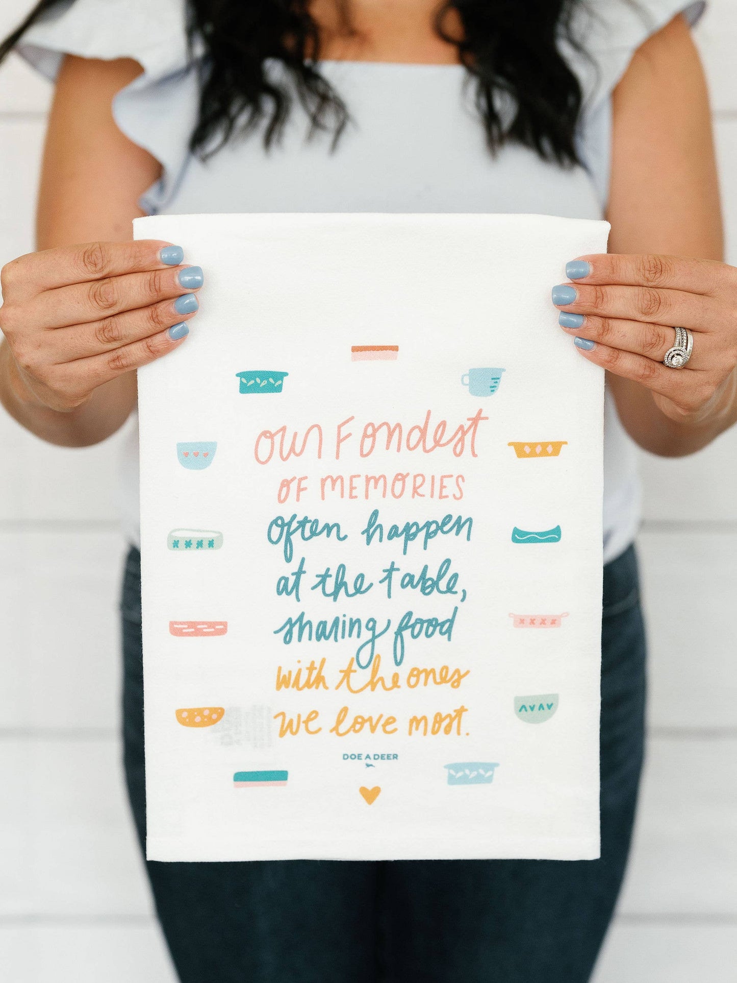 Our Fondest Memories - Flour Sack Towel