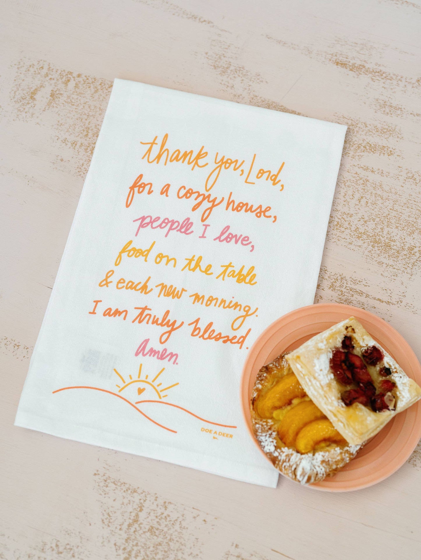 Thank You Lord - Flour Sack Towel