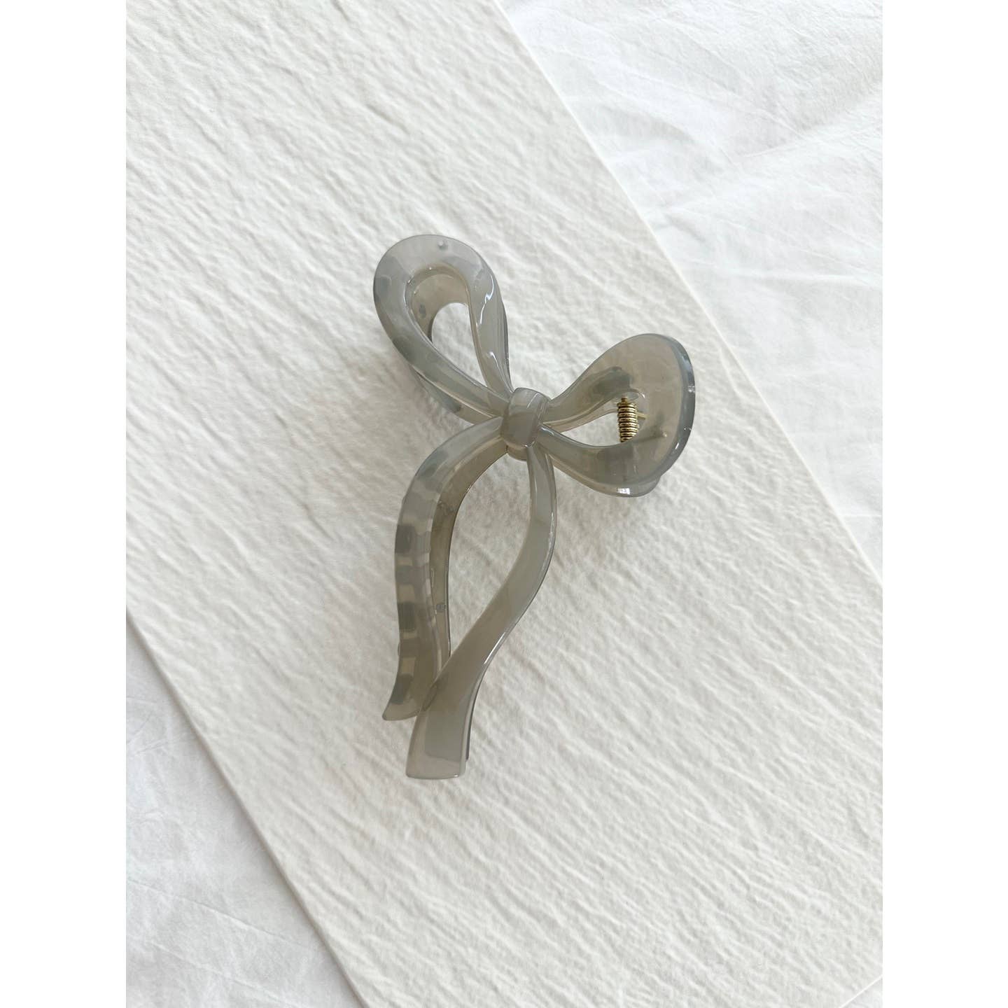 Assorted Ribbon Tie Hair Claws - BASHO JELLY