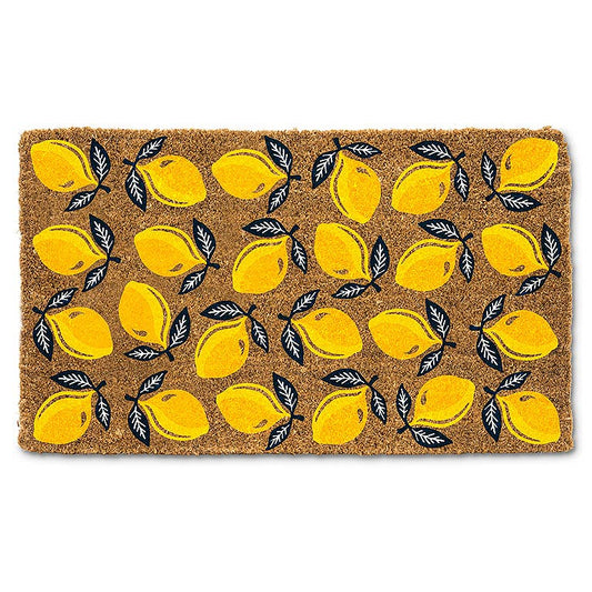 Allover Lemons Doormat-18x30"L-3291