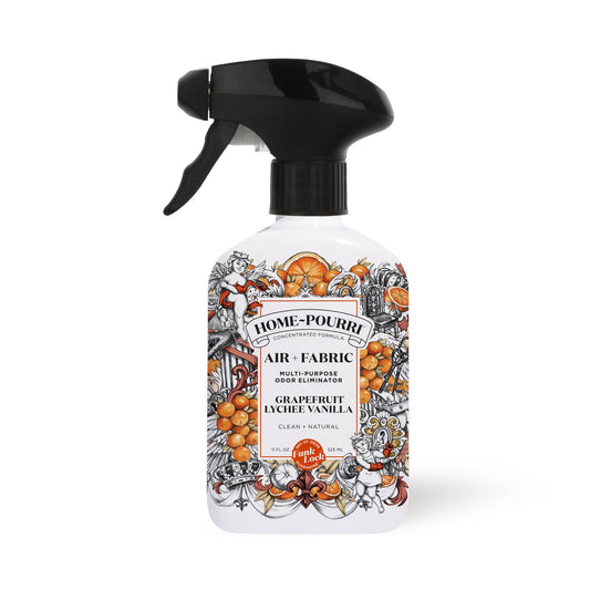 Home~Pourri Air + Fabric Grapefruit Lychee Vanilla 11oz