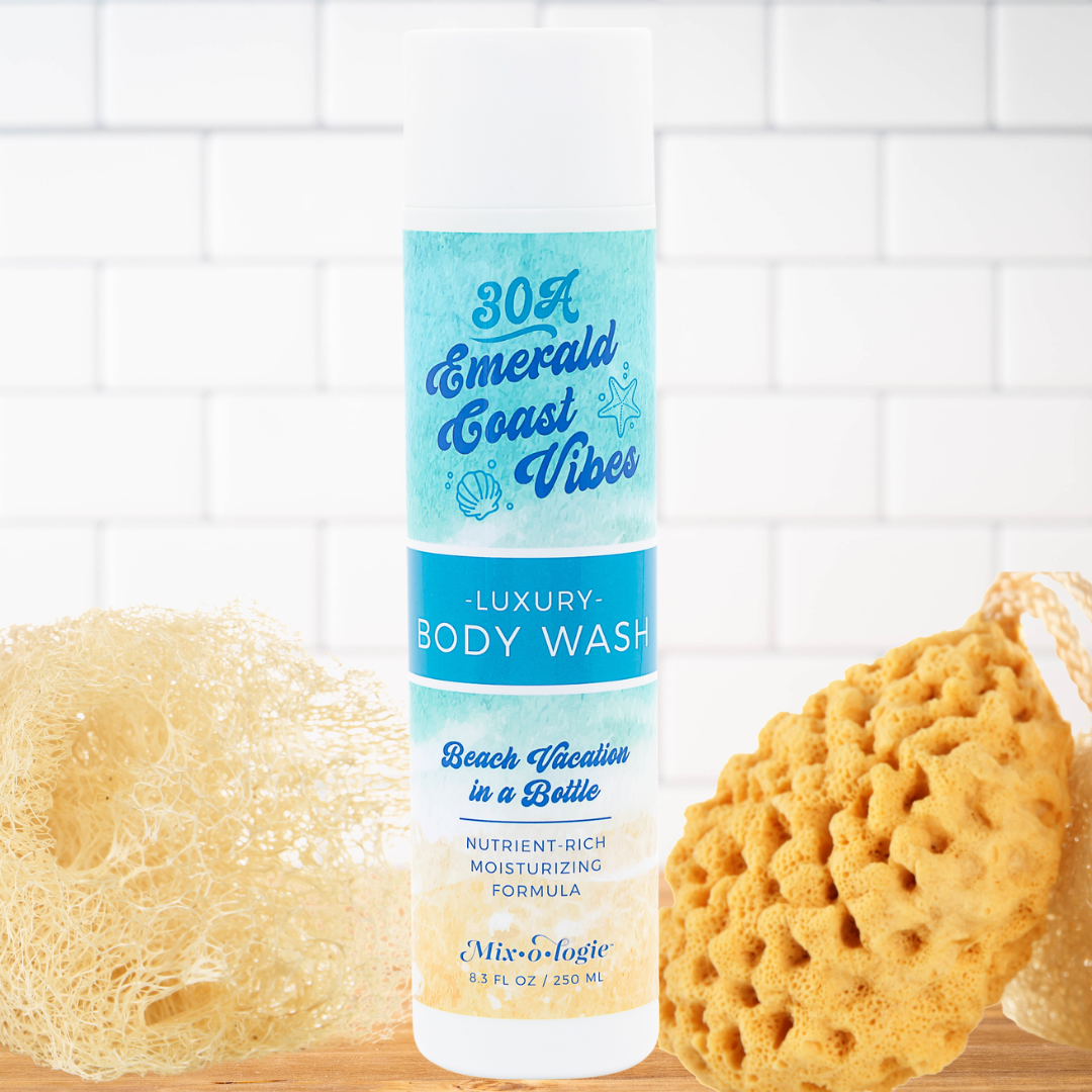 30A Emerald Coast Vibes Luxury Body Wash (8.3 Fl. Oz)