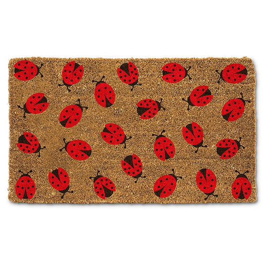 Allover Ladybugs Doormat-18x30"L-3278