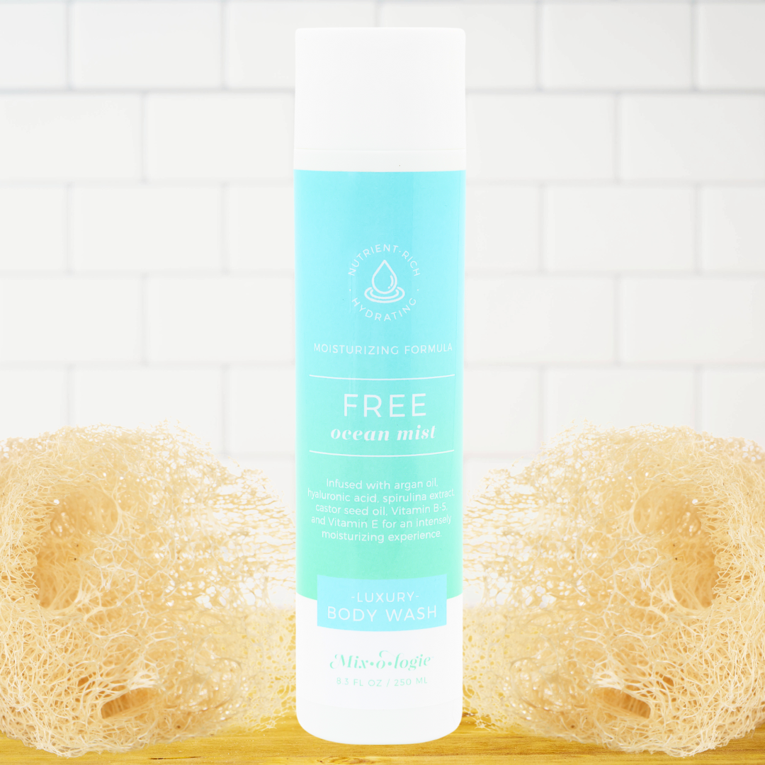Free (ocean mist) Luxury Body Wash (8.3 Fl. Oz.)