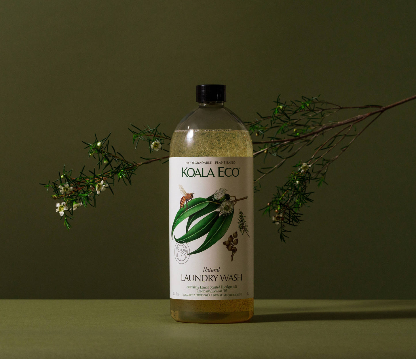 Lemon Scented Eucalyptus & Rosemary Laundry Wash