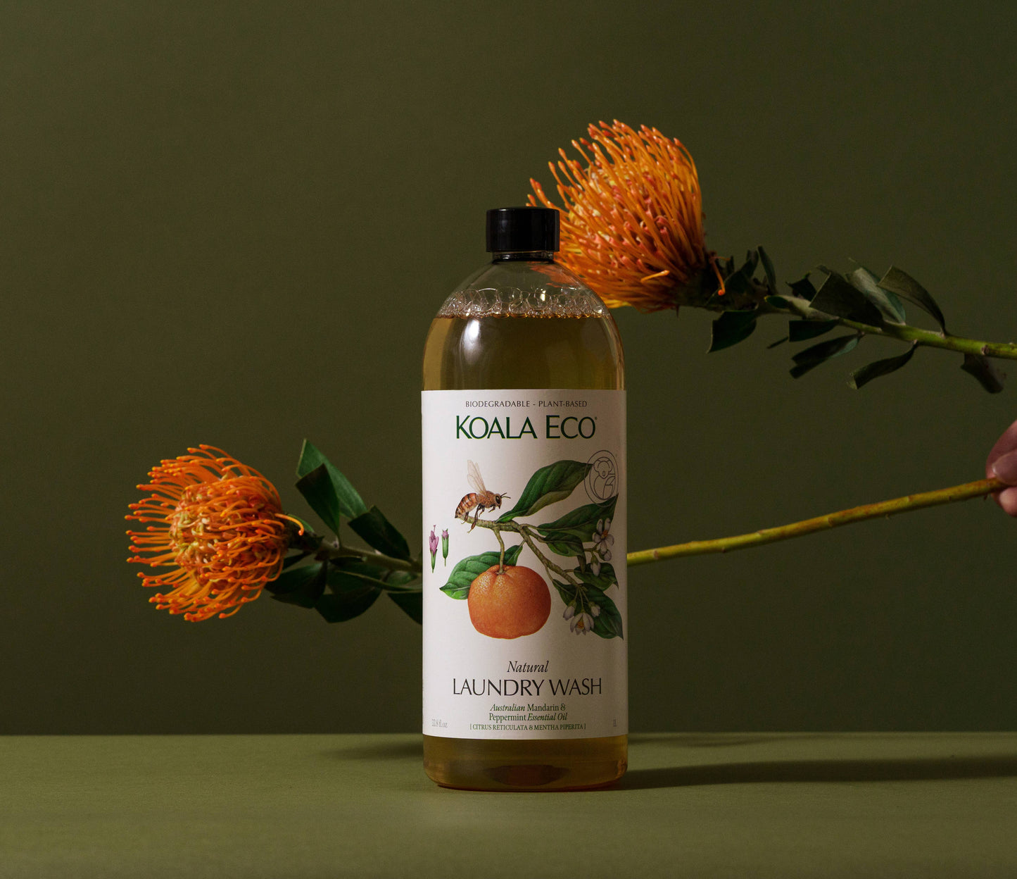 Mandarin & Peppermint Laundry Wash