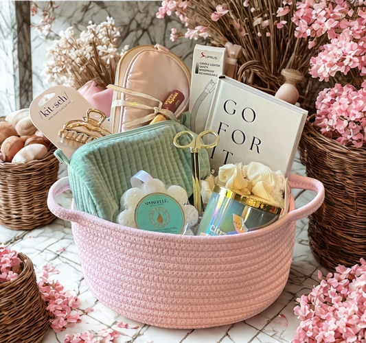 Relaxing Day at Home -Gift Basket