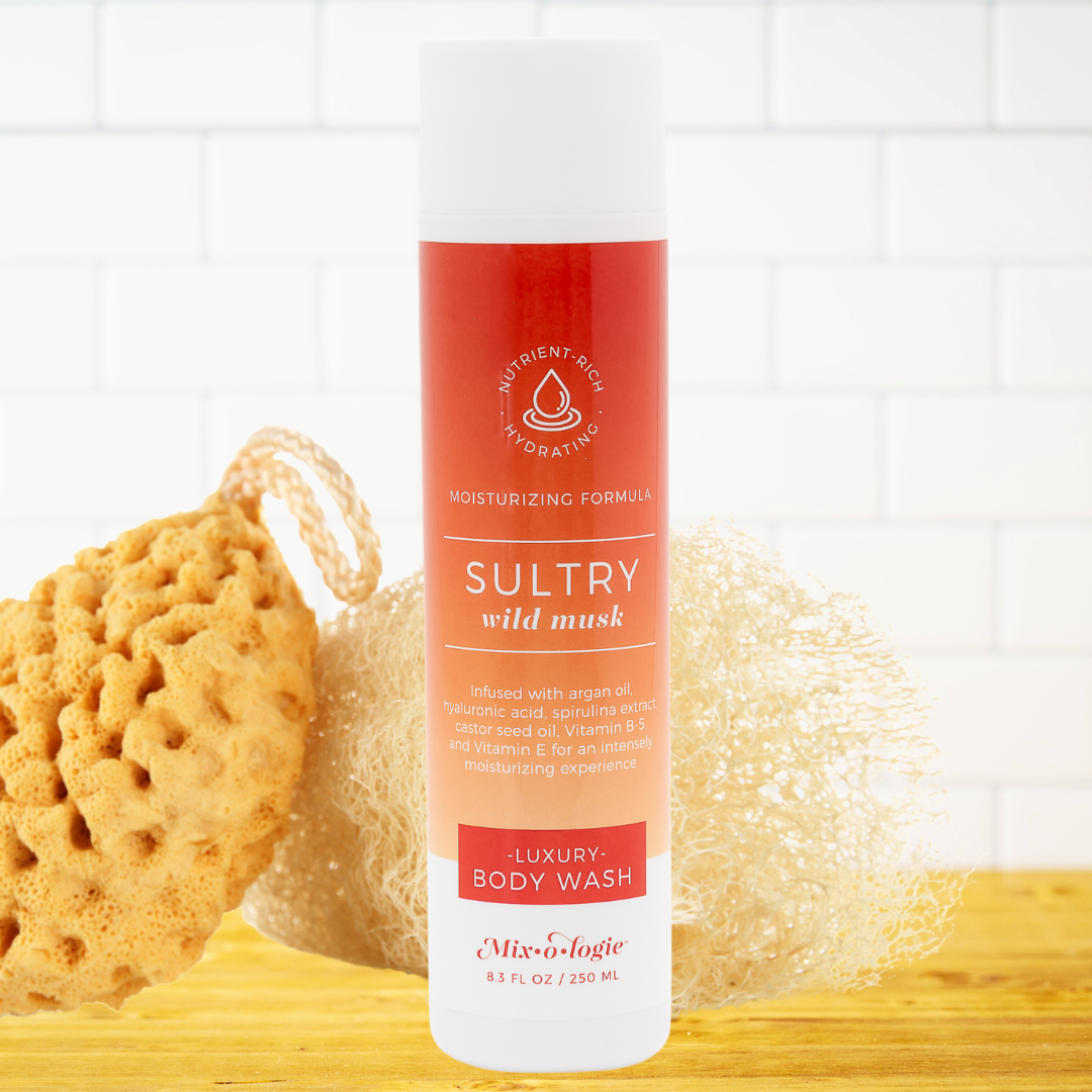 Sultry (wild musk) Luxury Body Wash (8.3 Fl. Oz)