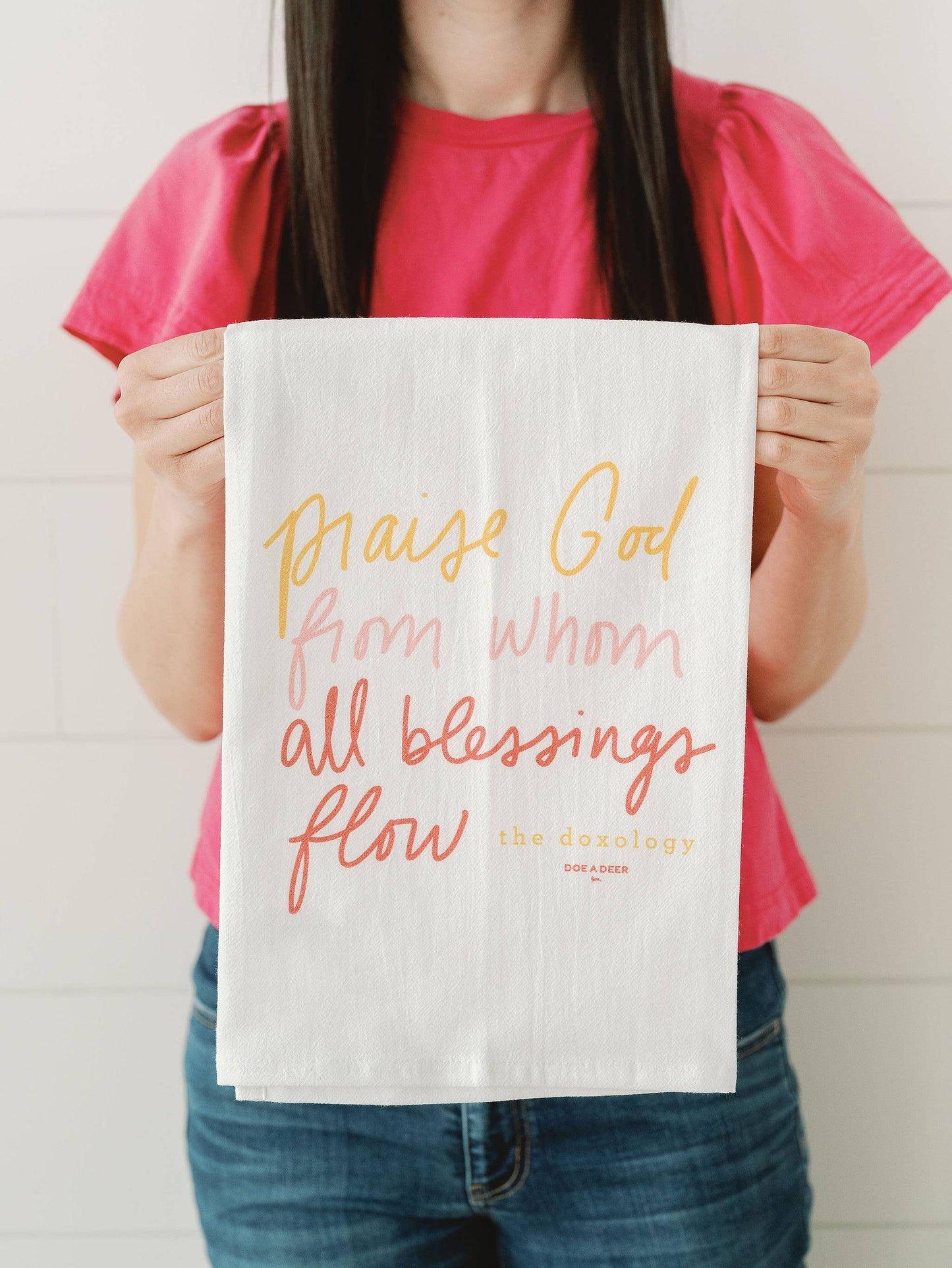 Doxology Flour Sack Towel