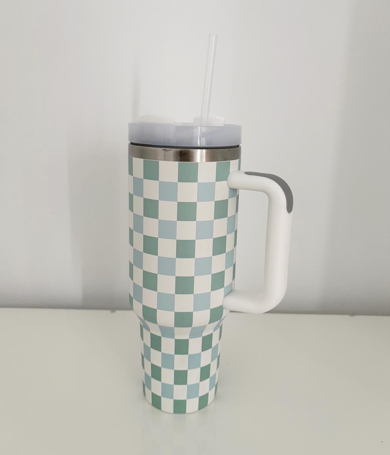 40oz Checkered Tumblers - LOMI