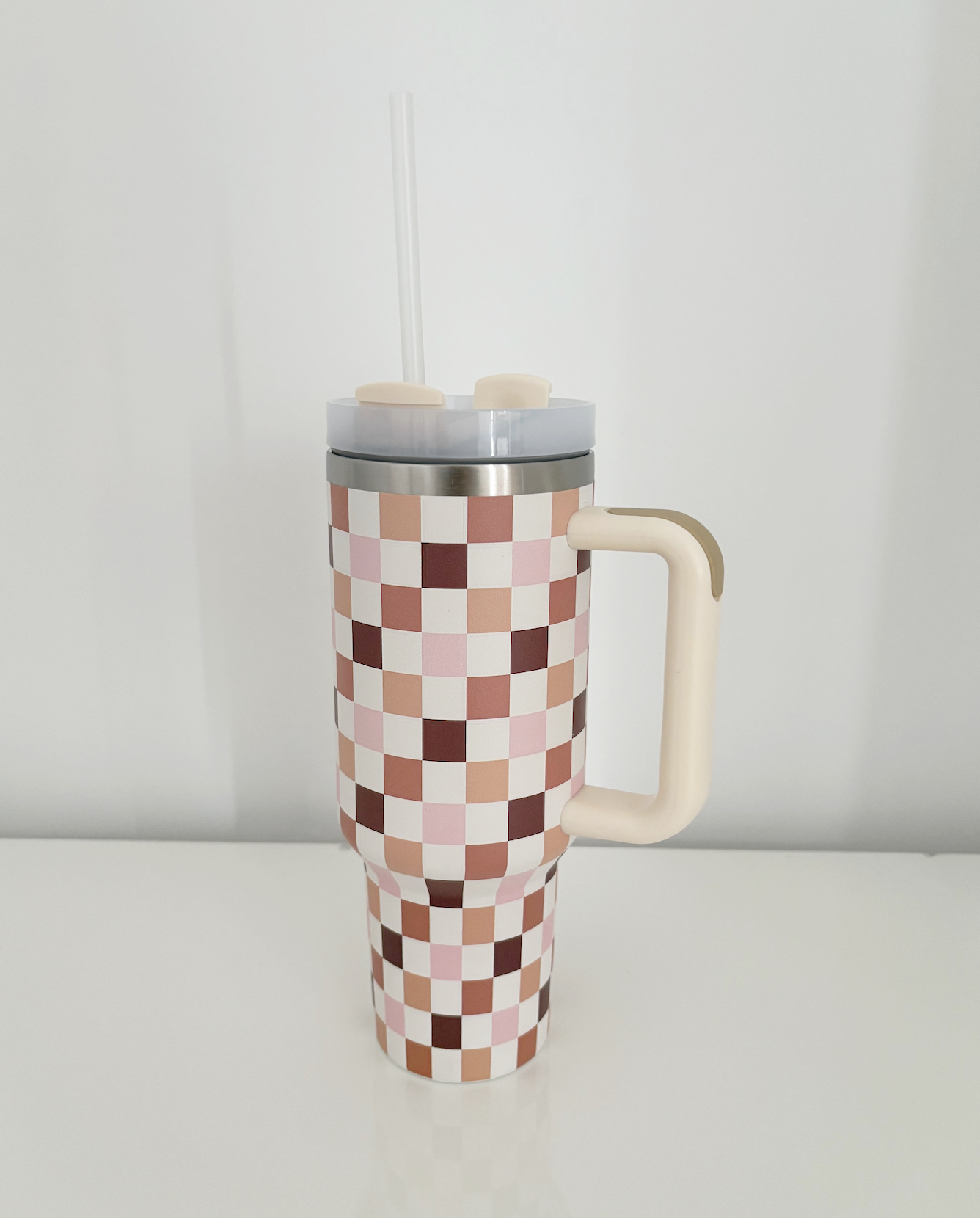 40oz Checkered Tumblers - LOMI