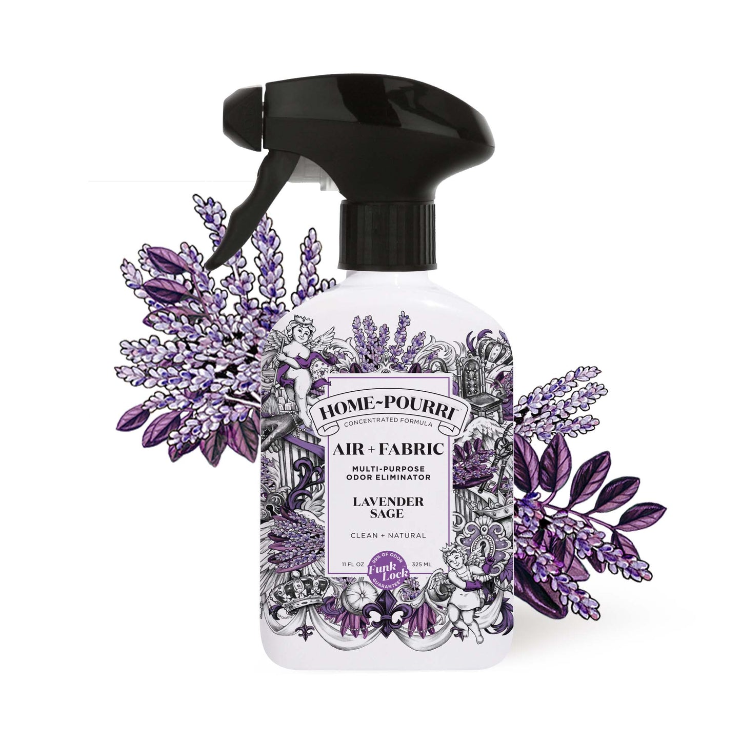 Home~Pourri Lavender Sage Room + Fabric Spray 11oz
