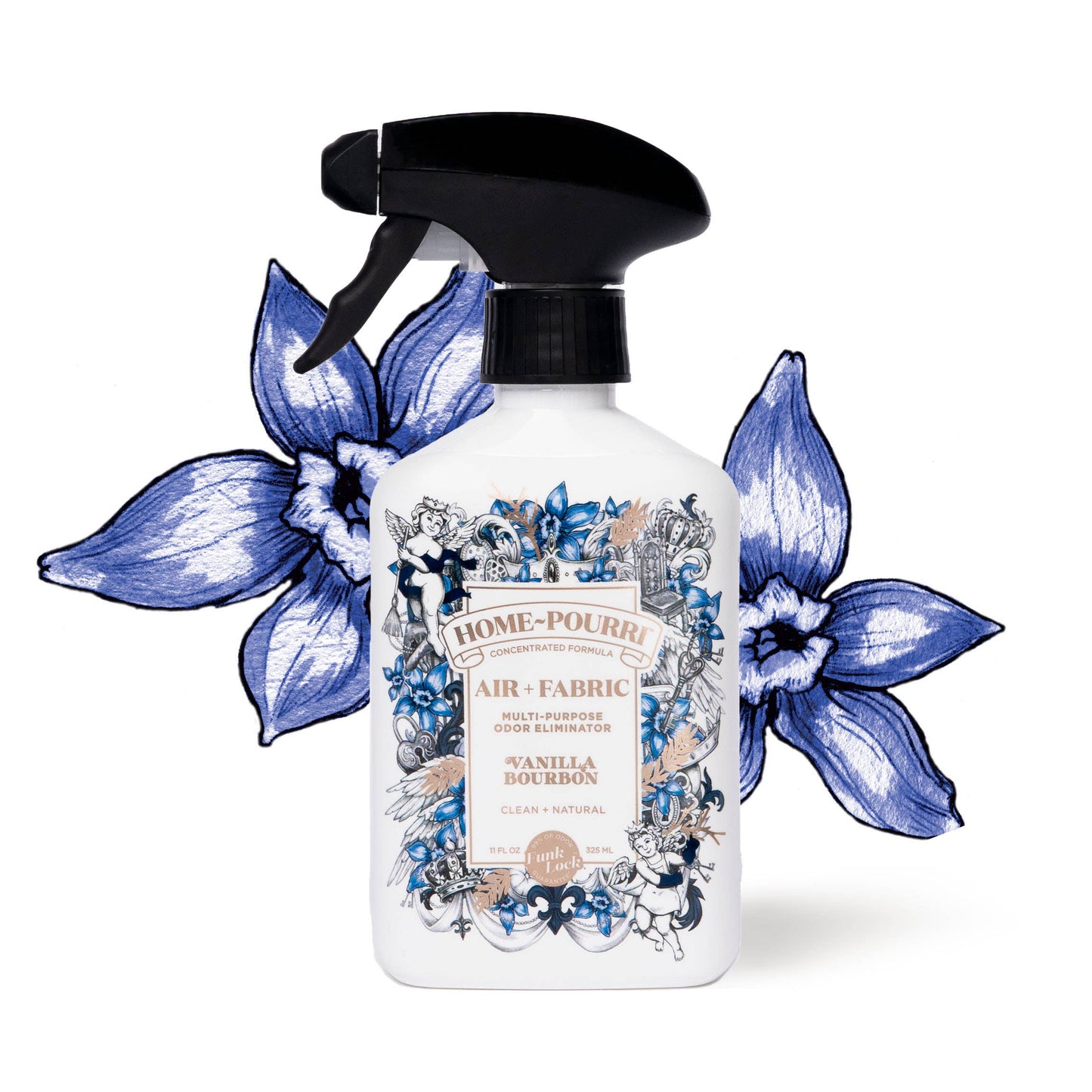 Home~Pourri Vanilla Bourbon Air + Fabric Room Spray