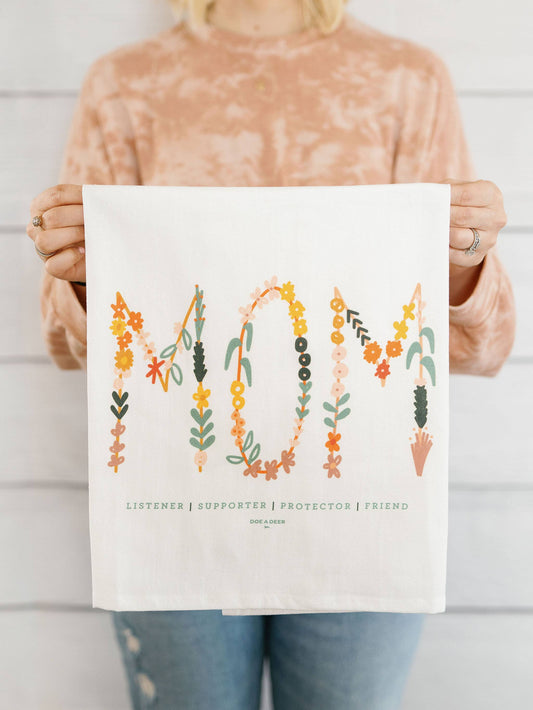 Mom | Mother's Day - Flour Sack Towel