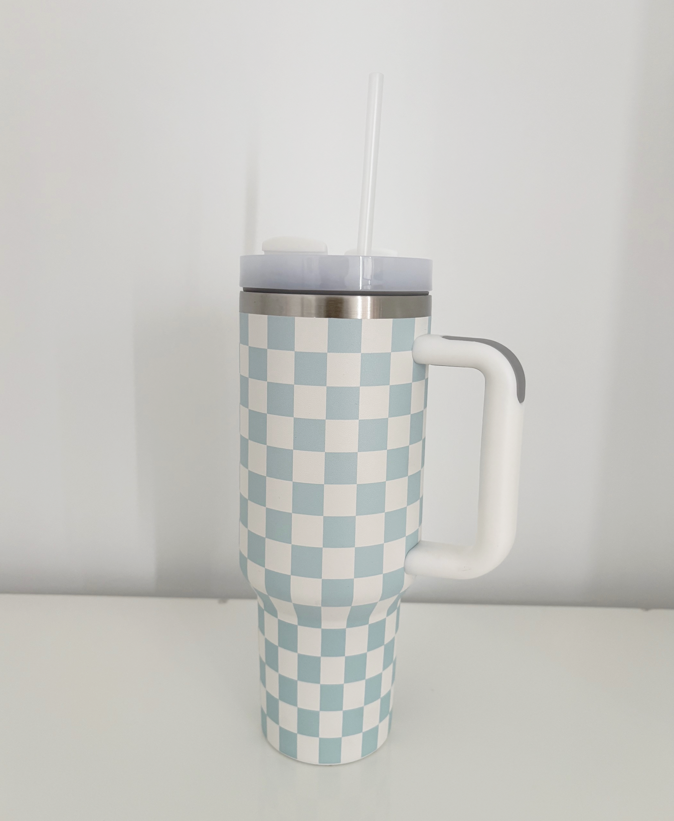 40oz Checkered Tumblers - LOMI