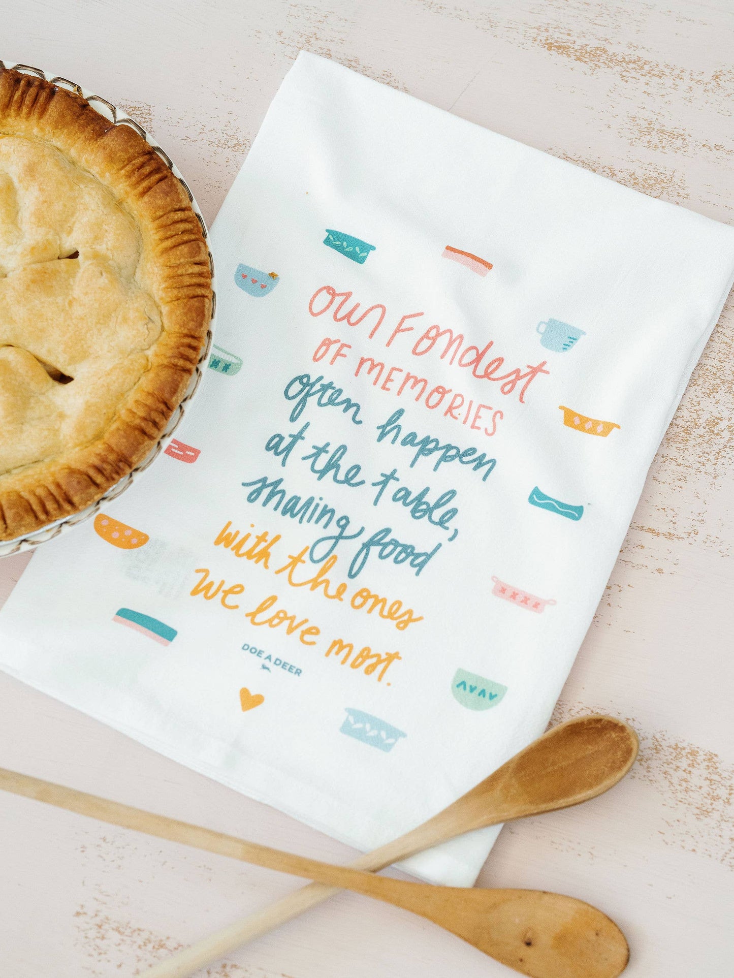 Our Fondest Memories  - Flour Sack Towel