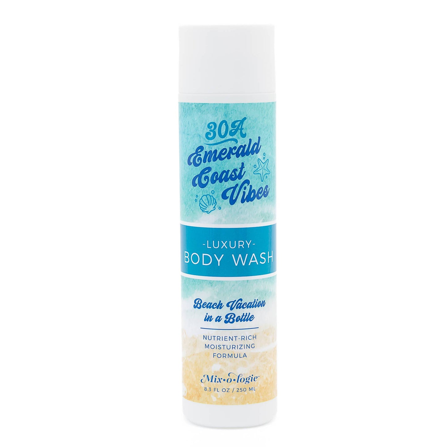 30A Emerald Coast Vibes Luxury Body Wash (8.3 Fl. Oz)