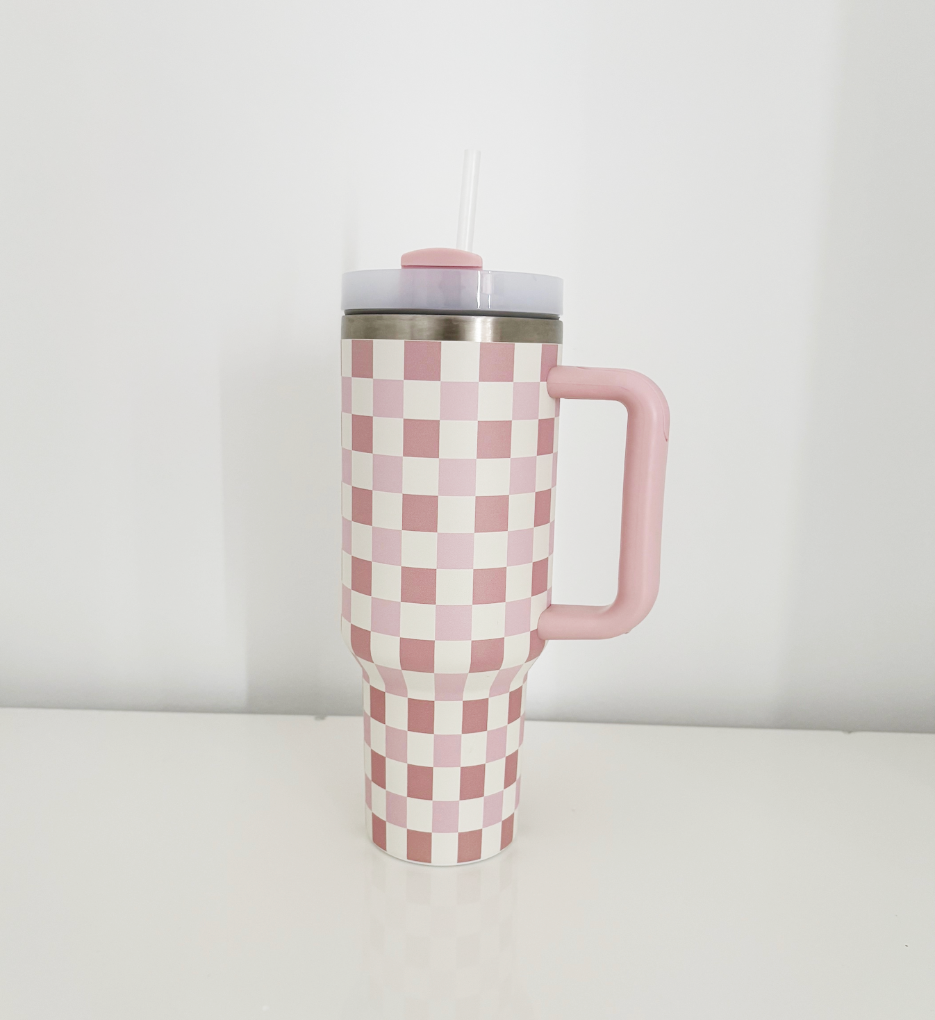 40oz Checkered Tumblers - LOMI