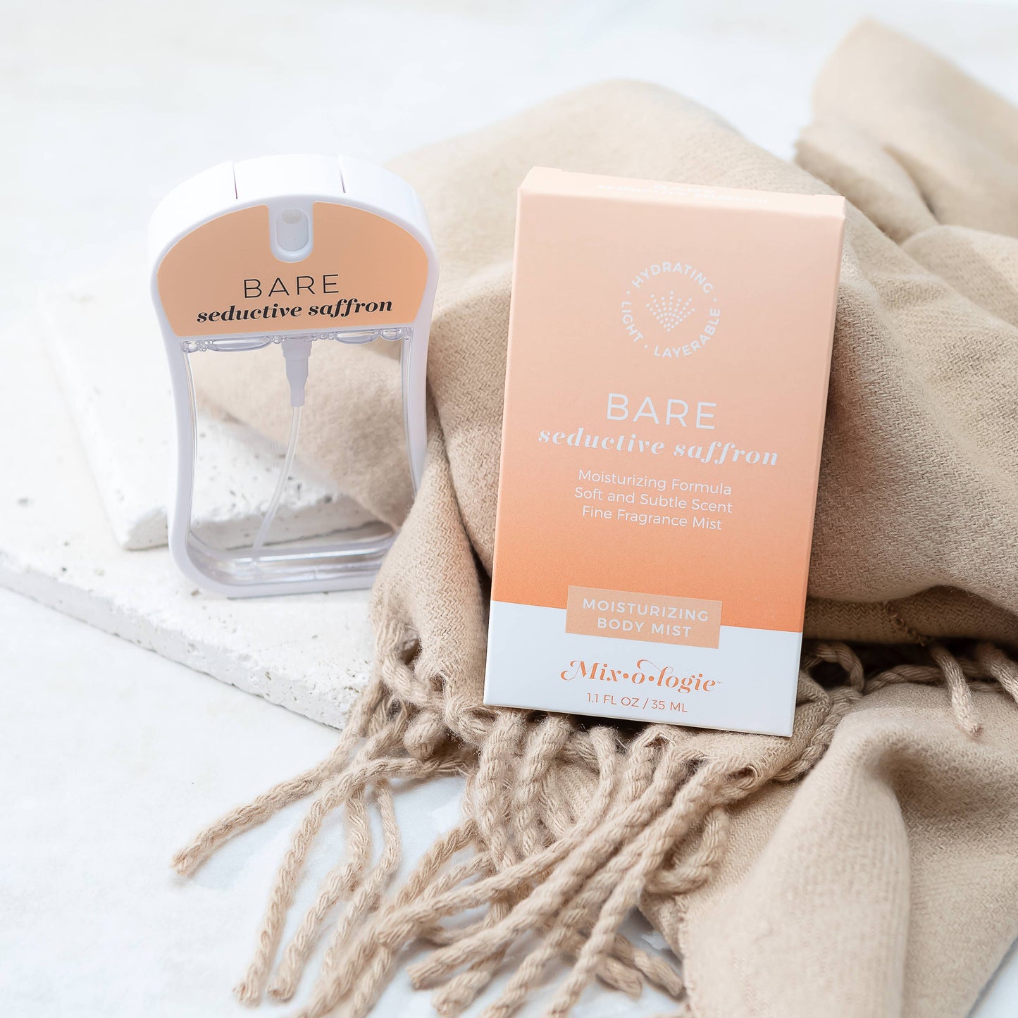 Bare (seductive saffron) Moisturizing Body Mist
