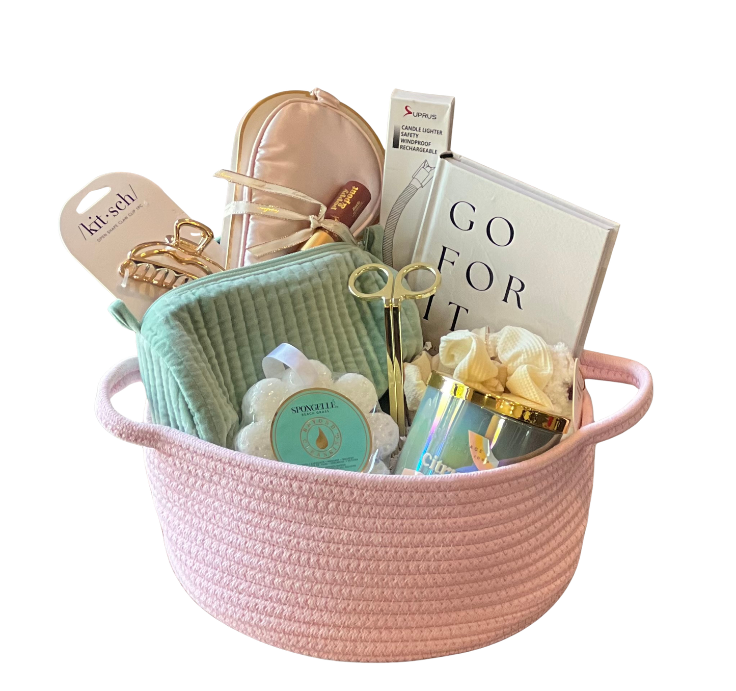 Relaxing Day at Home -Gift Basket