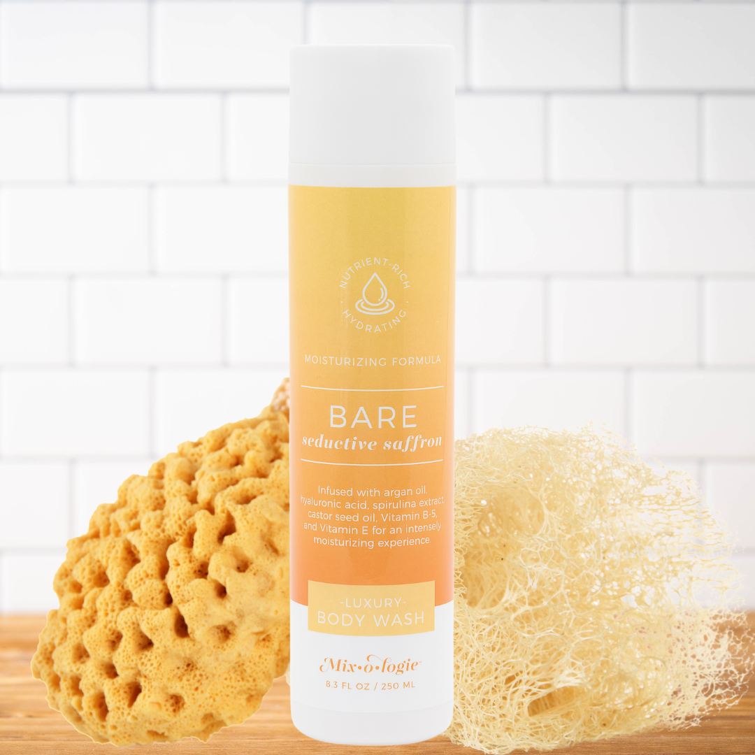 Bare (seductive saffron) Luxury Body Wash (8.3 Fl. Oz)