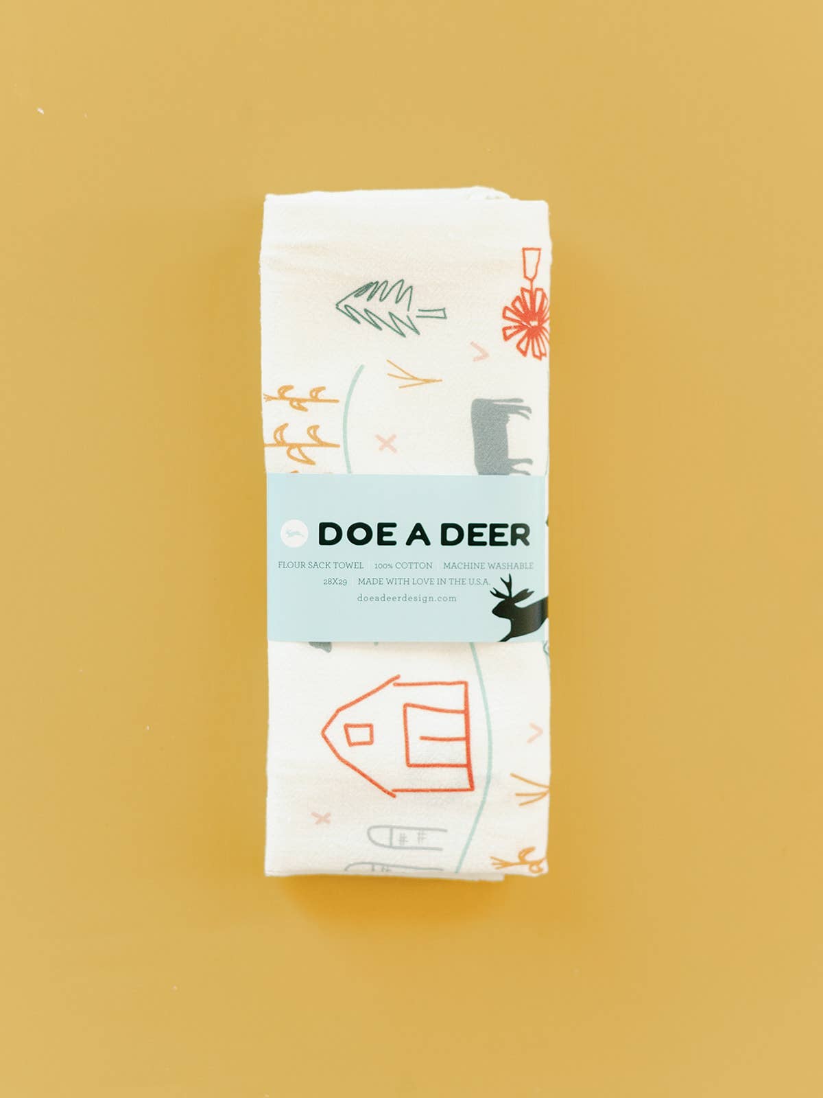 This Is Home - Flour Sack Towel