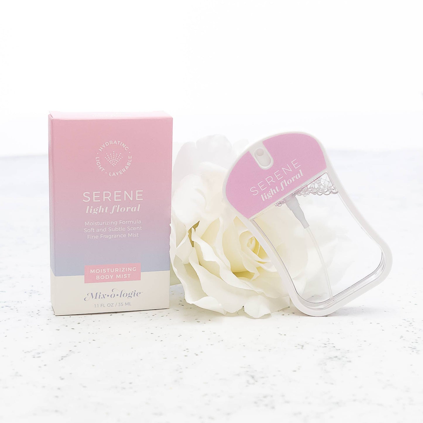 Serene (light floral) Moisturizing Body Mist
