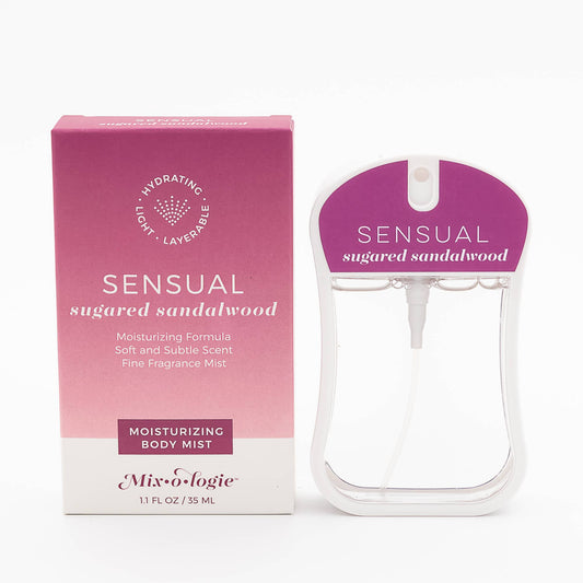 Sensual (sugared sandalwood) Moisturizing Body Mist