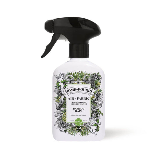 Home~Pourri Air + Fabric Bamboo Rain Room Spray 11oz