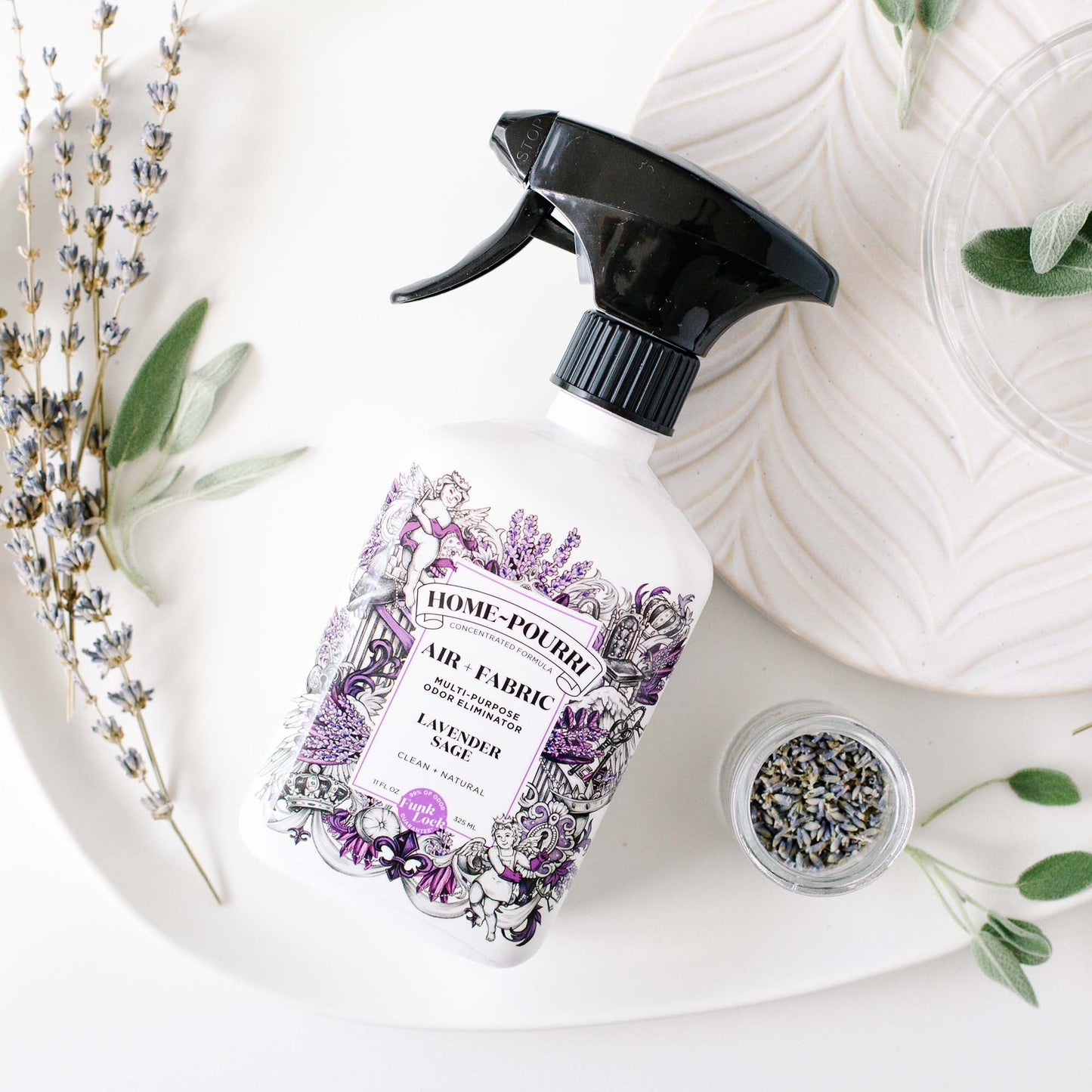 Home~Pourri Lavender Sage Room + Fabric Spray 11oz