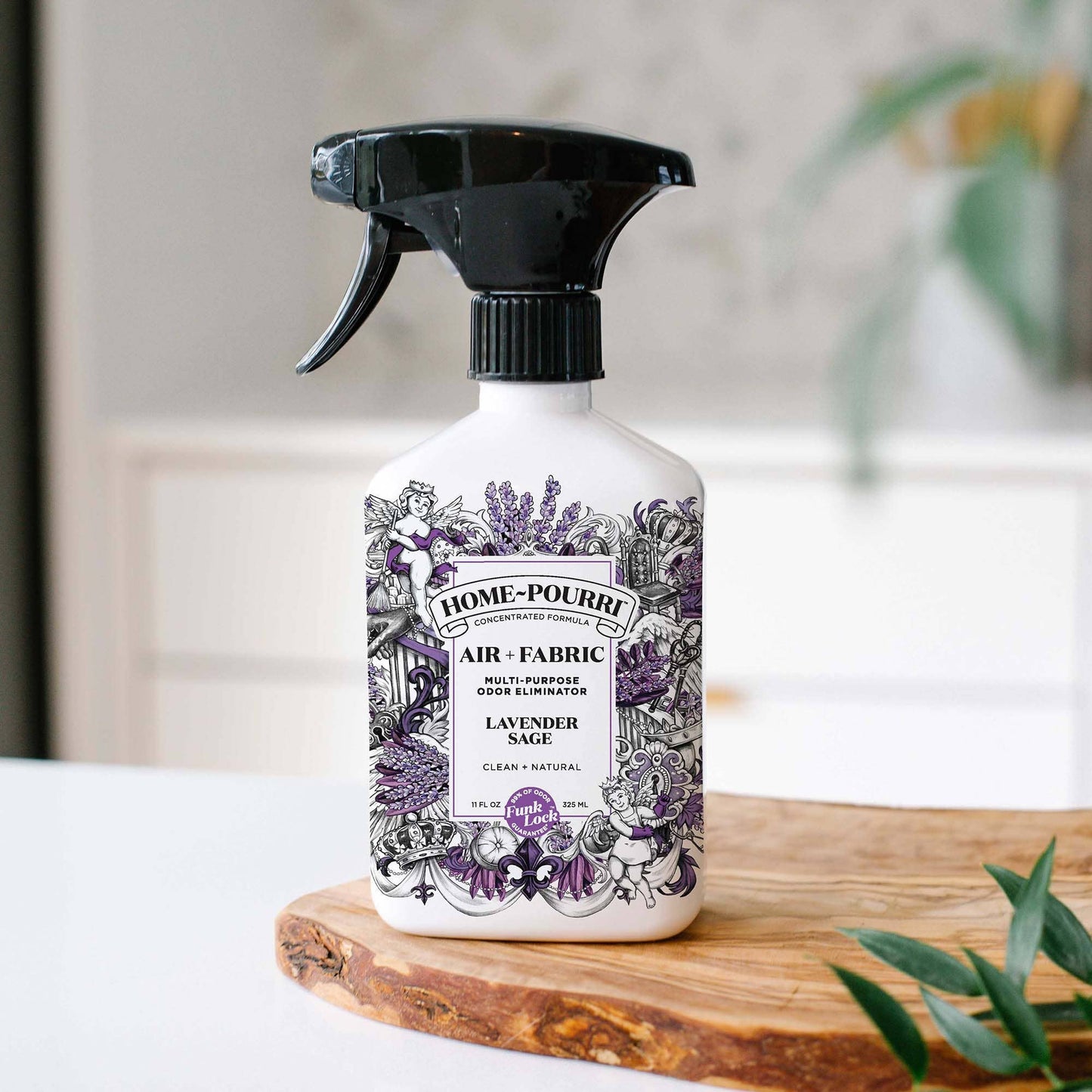 Home~Pourri Lavender Sage Room + Fabric Spray 11oz
