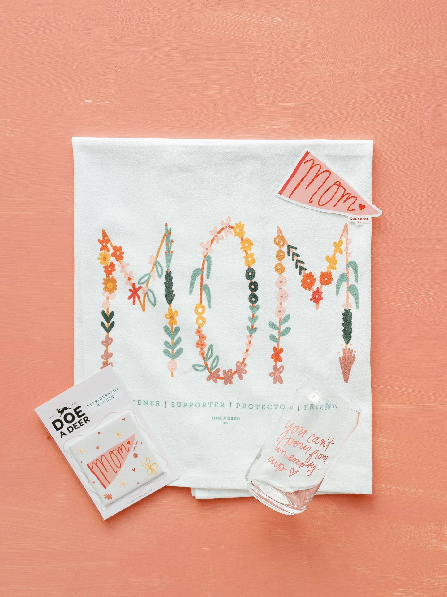 Mom | Mother's Day - Flour Sack Towel