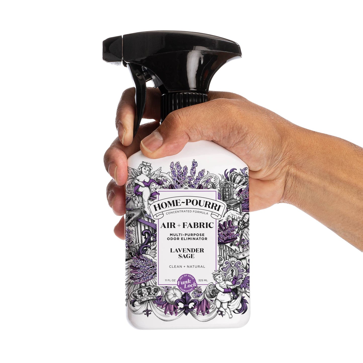 Home~Pourri Lavender Sage Room + Fabric Spray 11oz