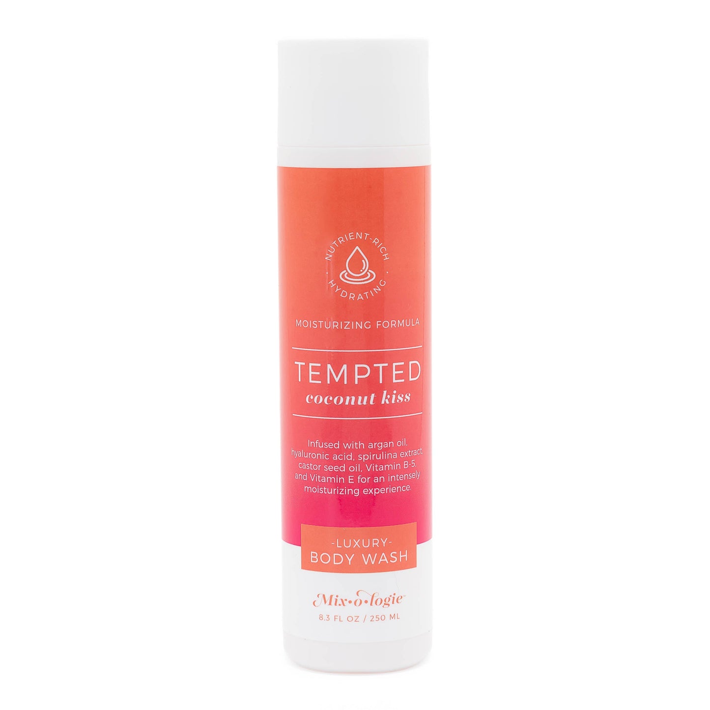 Tempted (coconut kiss)  Luxury Body Wash (8.3 Fl. Oz)