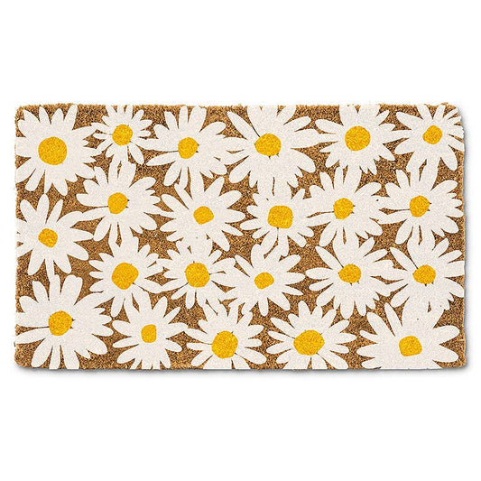 Allover Daisy Doormat-18x30"L-3275